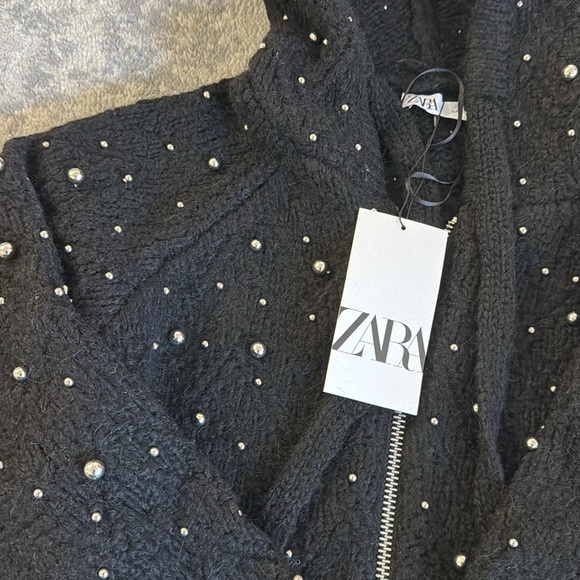 Zara Rhinestone Hoodie - Picture 5 of 5